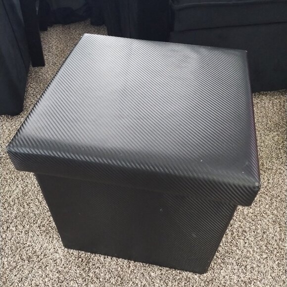 Collapsible Ottoman - Picture 1 of 4